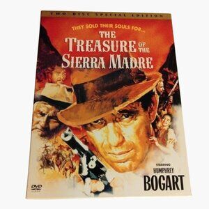 The Treasure Of The Sierra Madre 2 Disc Special Edition DVD Humphrey Bogart 1948